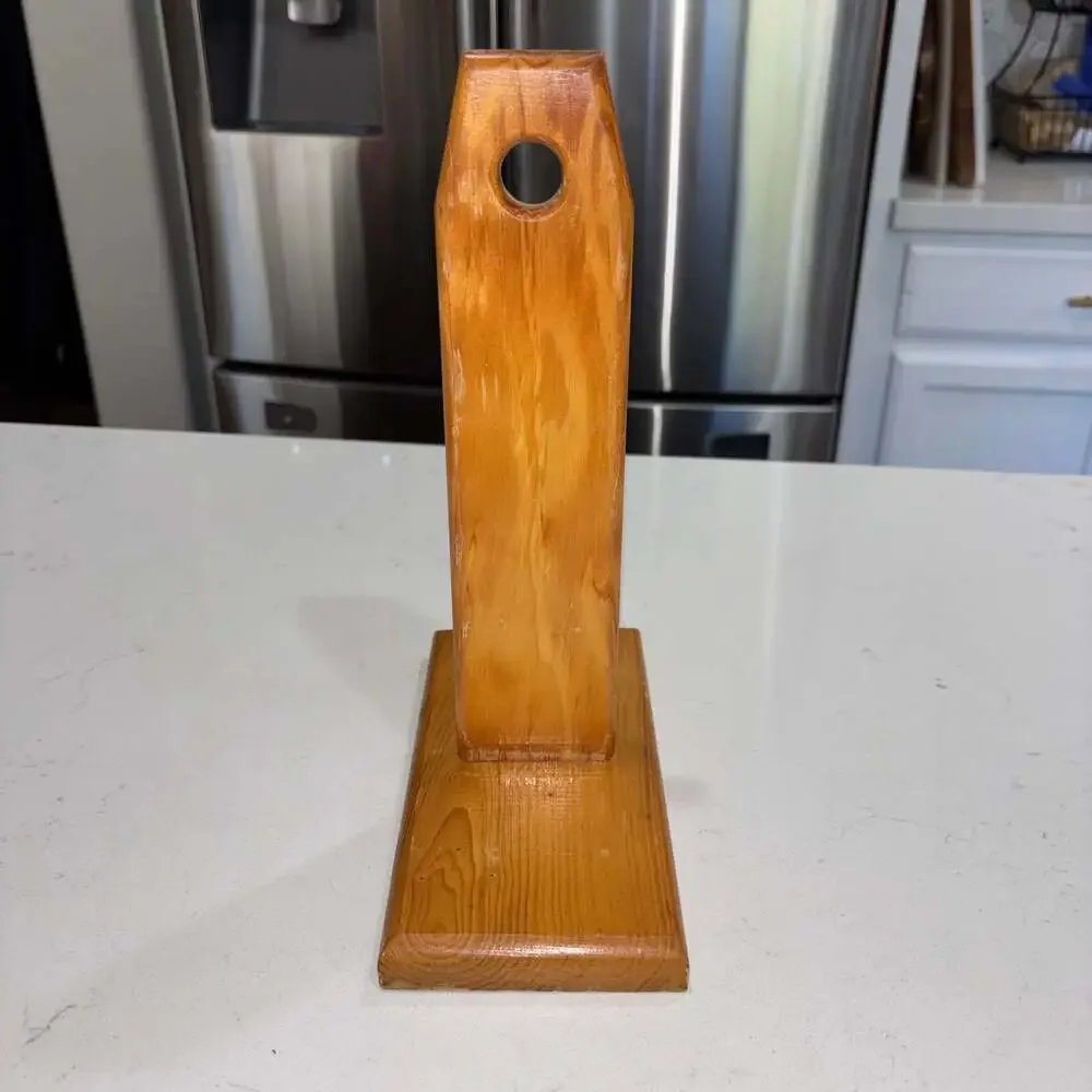 Vintage Wooden Stacking Mug Tree Stand (Rodolfo Padilla?)